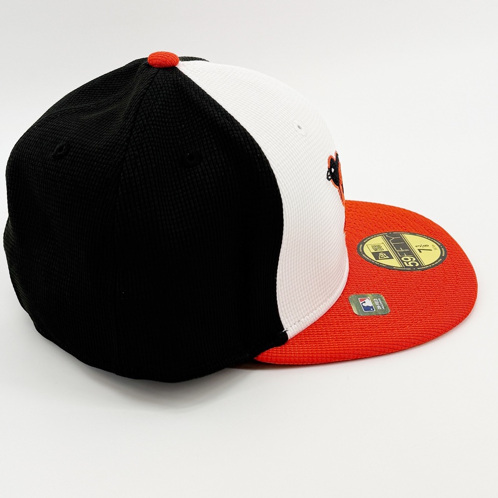 Baltimore Orioles Hat‎ New Era 59FIFTY MLB Baseball Cap Fitted Size 7 3/8 NWT - Picture 5 of 13